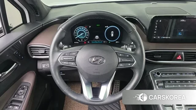 Hyundai The New Santa Fe 2020 Белый из Кореи, фото 5