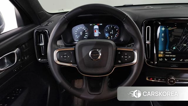 Volvo XC40 2021 Цвет галактики из Кореи, фото 5