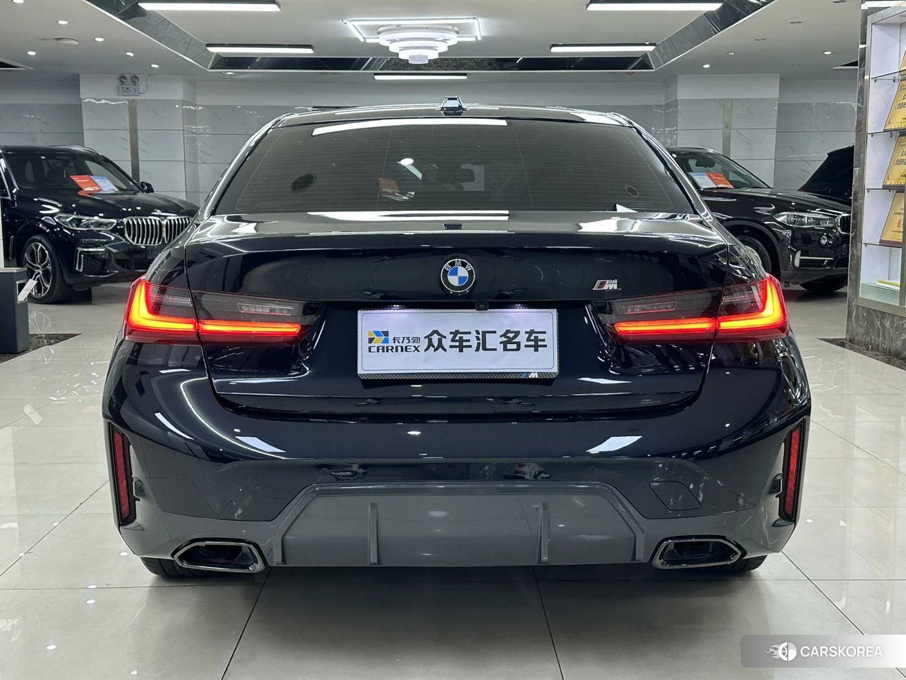 BMW 3 series 2022 Черный из Китая, фото 5