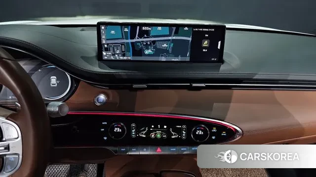 Genesis GV70 2021 Белый из Кореи, фото 5