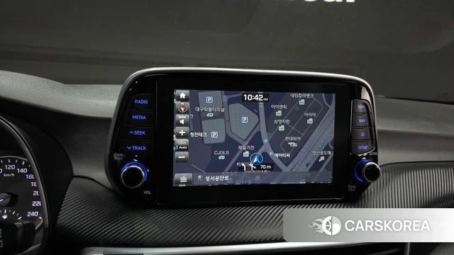 Hyundai All New Tucson 2019 Серый из Кореи, фото 5