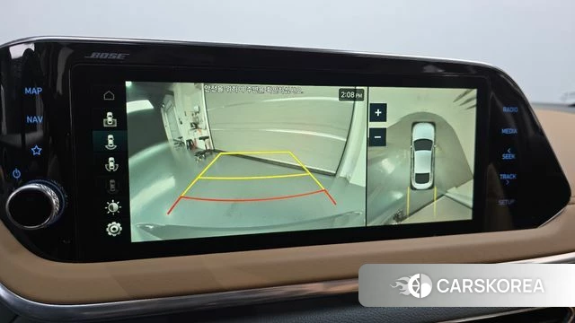 Hyundai Sonata (DN8) 2019 Серый из Кореи, фото 5