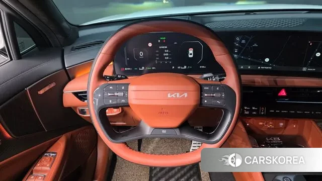 Kia The New K8 Hybrid 2024 Белый из Кореи, фото 5