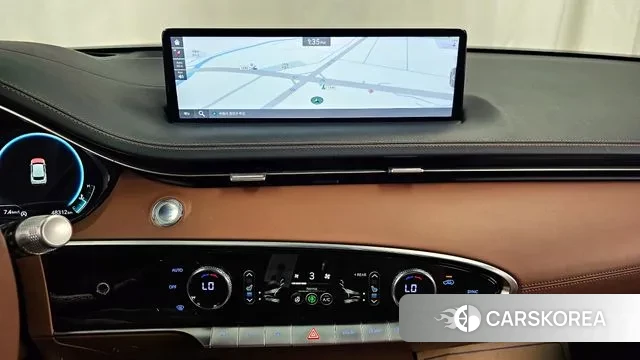 Genesis GV70 2021 Черный из Кореи, фото 5