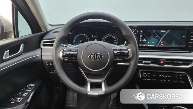 Kia K5 Hybrid 3rd Generation 2021 Серый из Кореи, фото 5