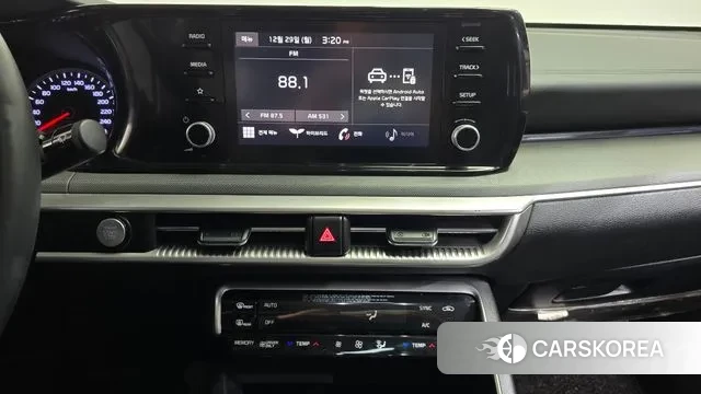 Kia K5 Hybrid 3rd Generation 2022 Черный из Кореи, фото 5