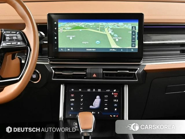 Ssangyong Torres 2023 Темно-зеленый из Кореи, фото 5