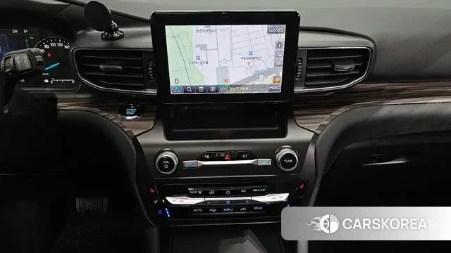 Ford Explorer 6th Generation 2020 Черный из Кореи, фото 5