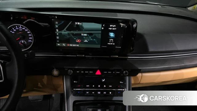 Kia Carnival 4th generation 2023 Черный из Кореи, фото 5