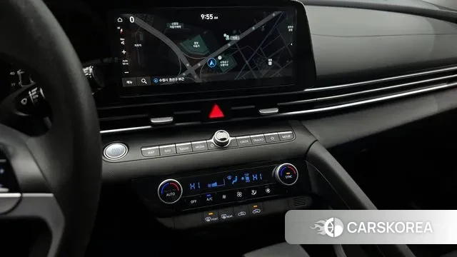 Hyundai Avante (CN7) 2022 Белый из Кореи, фото 5