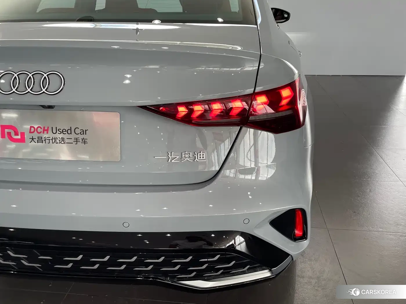 Audi A3 2026 Silver/gray из Китая, фото 5