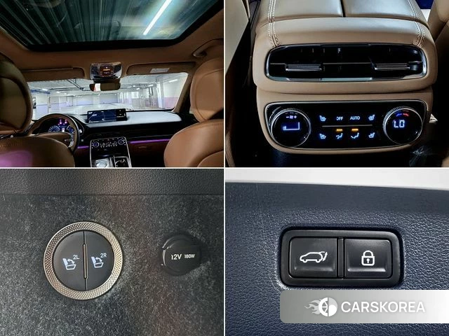 Genesis GV80 2021 Белый из Кореи, фото 5