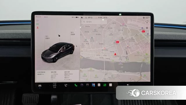 Tesla Model 3 2025 Серый из Кореи, фото 5