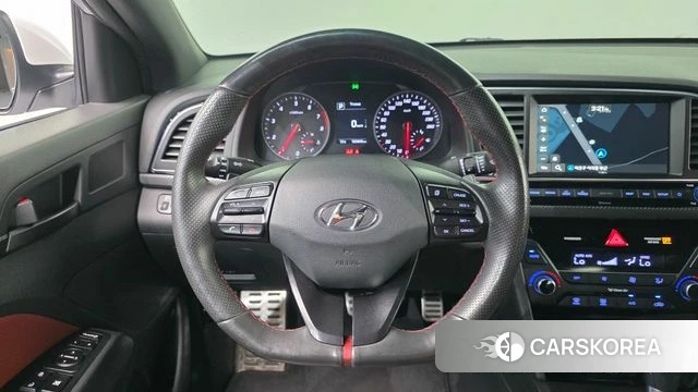 Hyundai Avante AD 2018 Белый из Кореи, фото 5