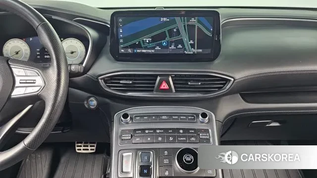 Hyundai The New Santa Fe 2021 Черный из Кореи, фото 5