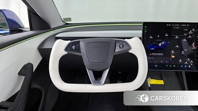 Tesla Model 3 2024 Синий из Кореи, фото 5