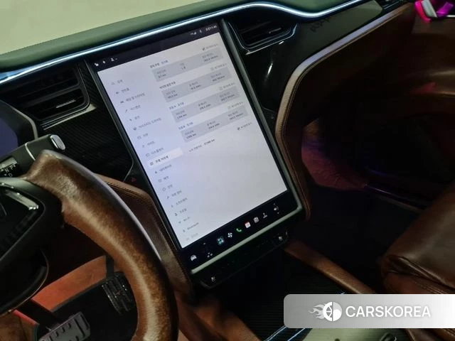 Tesla Model X 2020 Серый из Кореи, фото 5