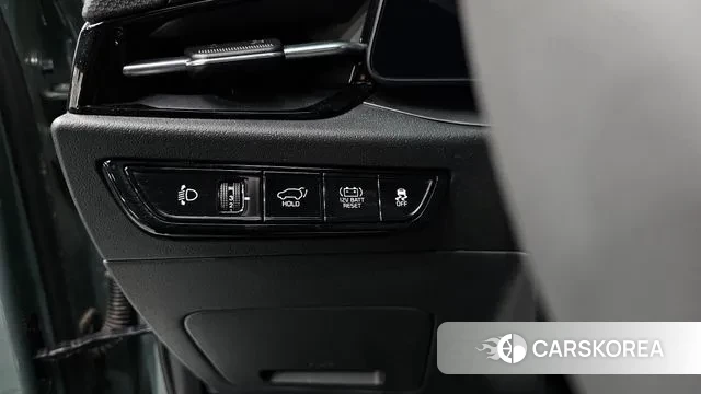 Kia Di Ol Nu Niro 2022 Темно-зеленый из Кореи, фото 5