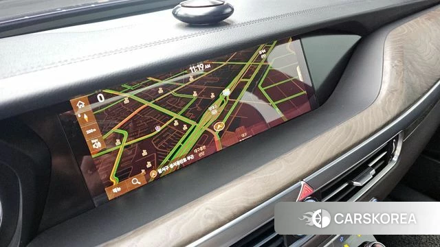 Genesis G90 2019 Черный из Кореи, фото 5