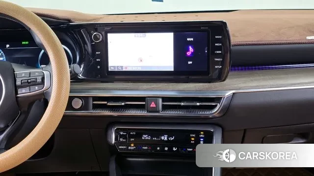 Kia K5 Hybrid 3rd Generation 2022 Белый из Кореи, фото 5