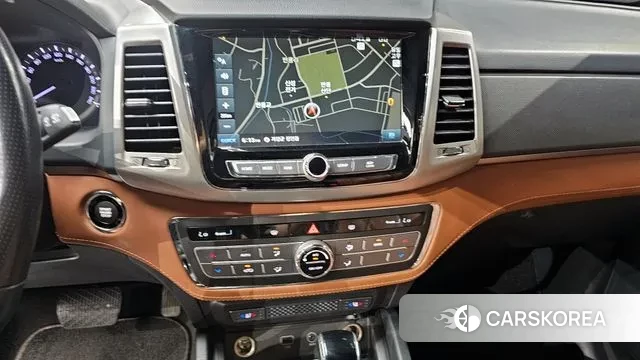 Ssangyong Rexton Sports 2018 Серый из Кореи, фото 5