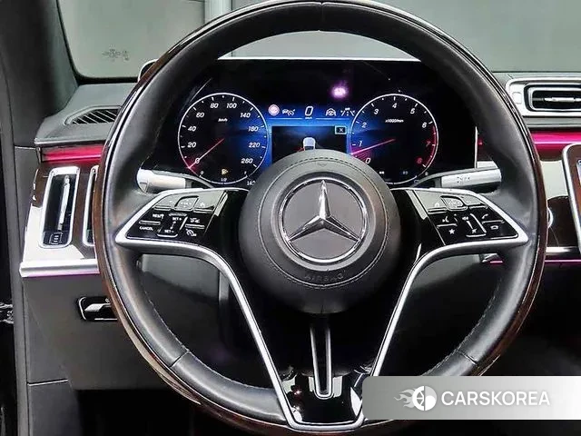 Mercedes-Benz S-Class W223 2021 Черный из Кореи, фото 5