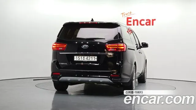 Kia The New Carnival id 2700973 из Кореи 5