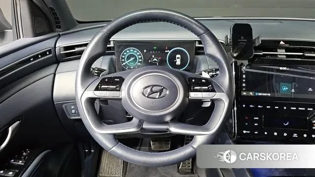 Hyundai Tucson (NX4) 2021 Белый из Кореи, фото 5