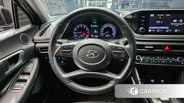 Hyundai Sonata (DN8) 2022 Серый из Кореи, фото 5