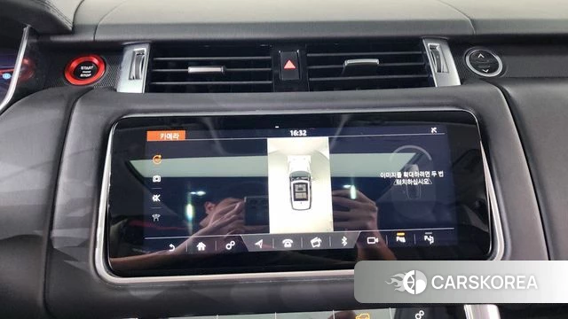 Land Rover Range Rover Sport 2nd Generation 2019 Черный из Кореи, фото 5