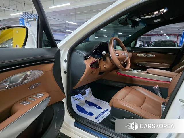 Genesis GV70 2022 Белый из Кореи, фото 5
