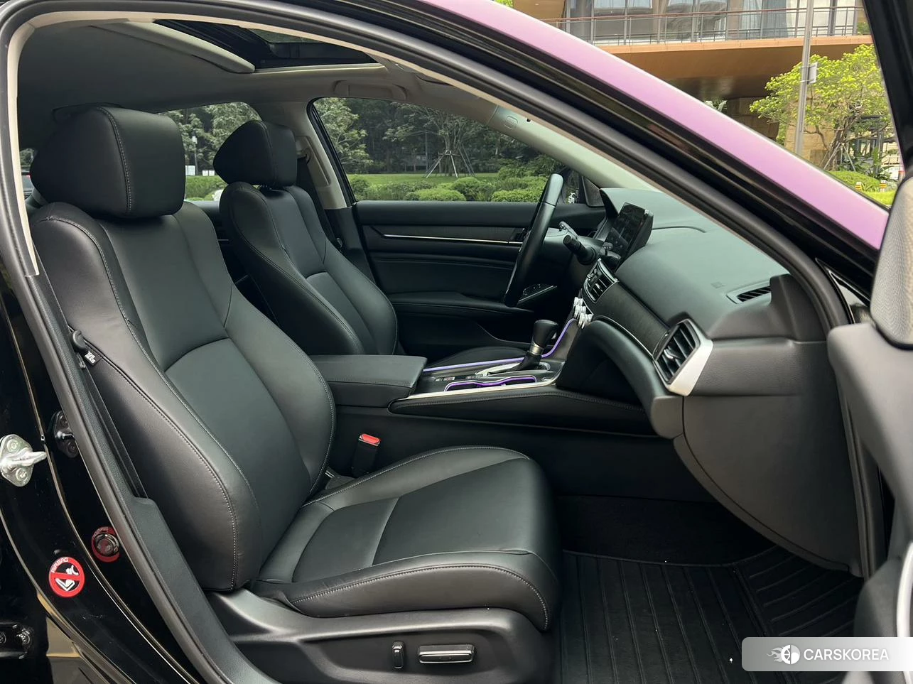 Honda Accord 2021 Фиолетовый из Китая, фото 5