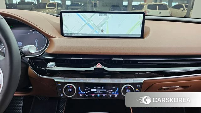 Genesis G80 (RG3) 2023 Черный из Кореи, фото 5