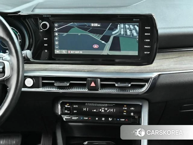 Kia K5 Hybrid 3rd Generation 2023 Черный из Кореи, фото 5
