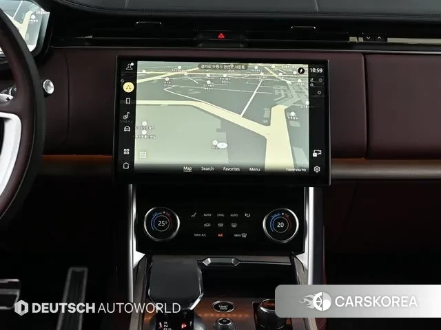 Land Rover Range Rover 5th Generation 2023 Черный из Кореи, фото 5