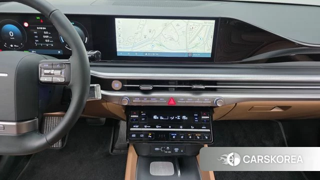 Hyundai Grandeur Hybrid (GN7) 2024 Черный из Кореи, фото 5