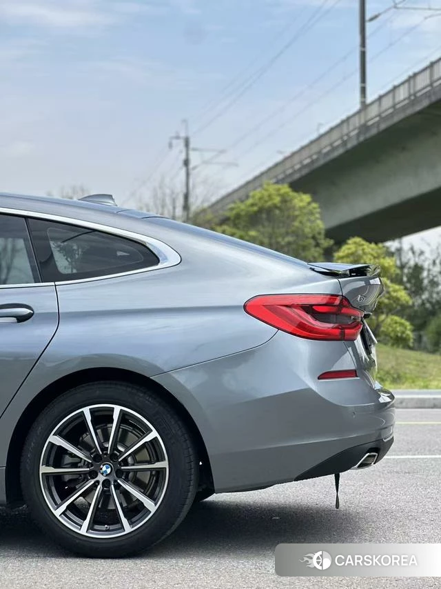 BMW 6 series GT 2021 Серебристо-серый из Китая, фото 5