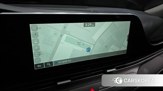 Hyundai The New Grandeur IG Hybrid 2022 Серый из Кореи, фото 5