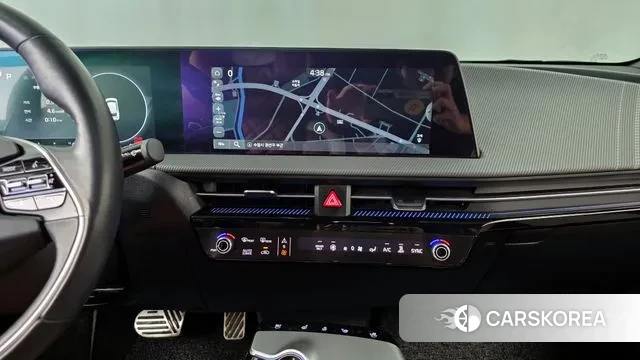 Kia EV6 2022 Белый из Кореи, фото 5