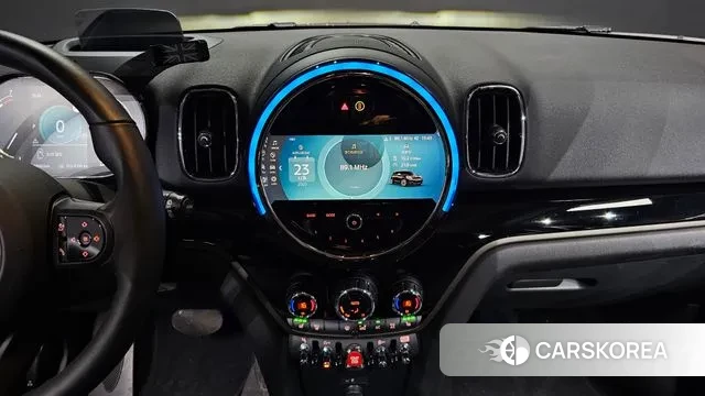 Mini Cooper Countryman 2023 Серебристо-серый из Кореи, фото 5