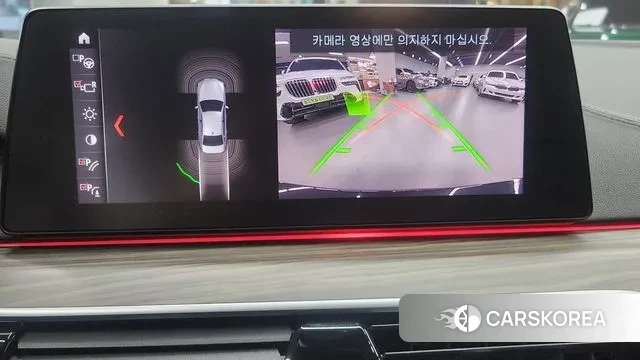 BMW 5 Series (G30) 2019 Черный из Кореи, фото 5