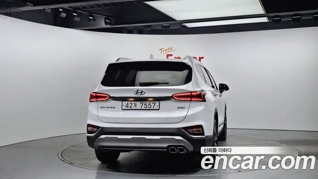 Hyundai Santa Fe TM id 2671405 из Кореи 5