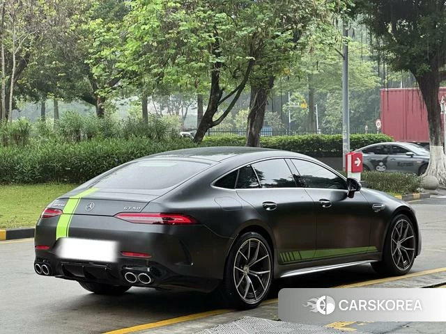 Mercedes-Benz AMG GT 2022 Темно-серый из Китая, фото 5