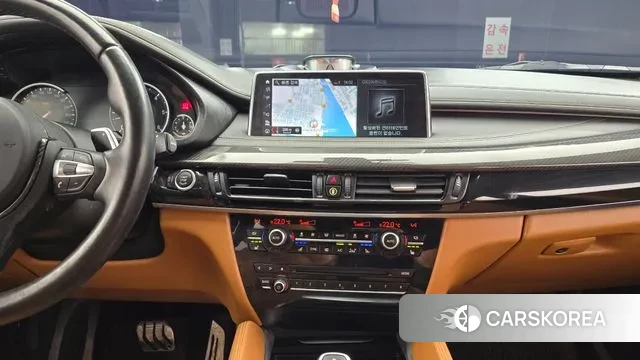 BMW X6 (F16) 2018 Черный из Кореи, фото 5