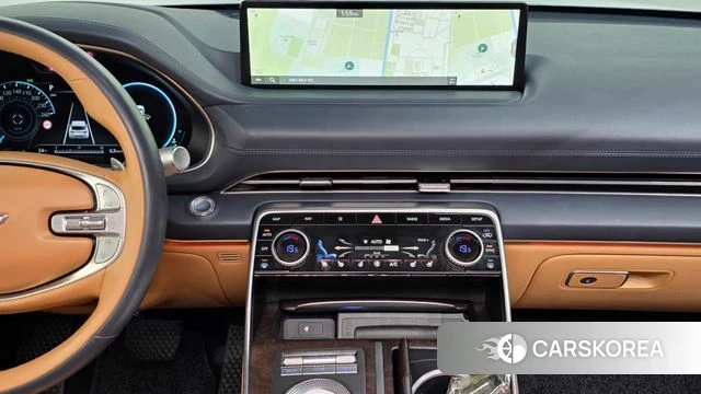 Genesis GV80 2021 Белый из Кореи, фото 5
