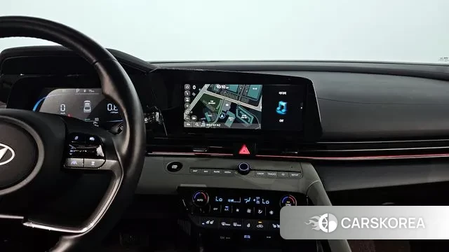 Hyundai The New Avante (CN7) 2023 Белый из Кореи, фото 5