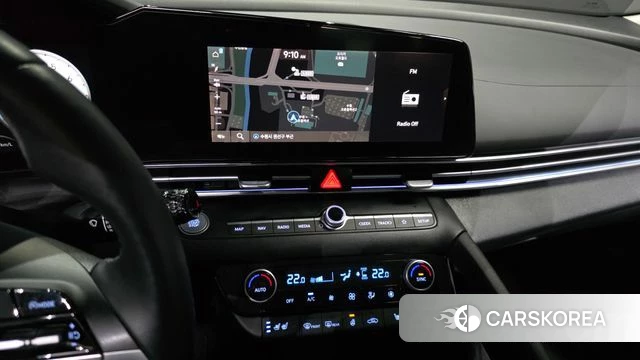 Hyundai Avante (CN7) 2021 Черный из Кореи, фото 5
