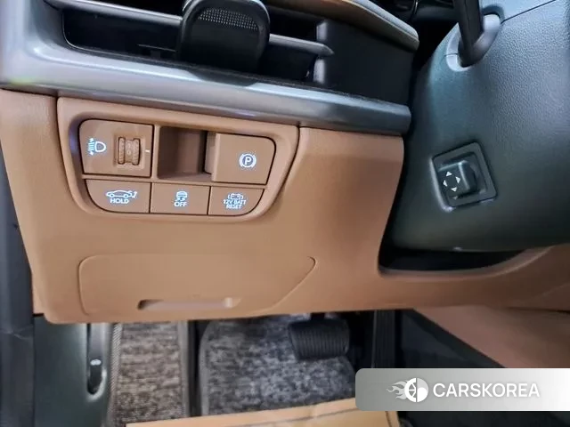 Hyundai Grandeur Hybrid (GN7) 2023 Черный из Кореи, фото 5