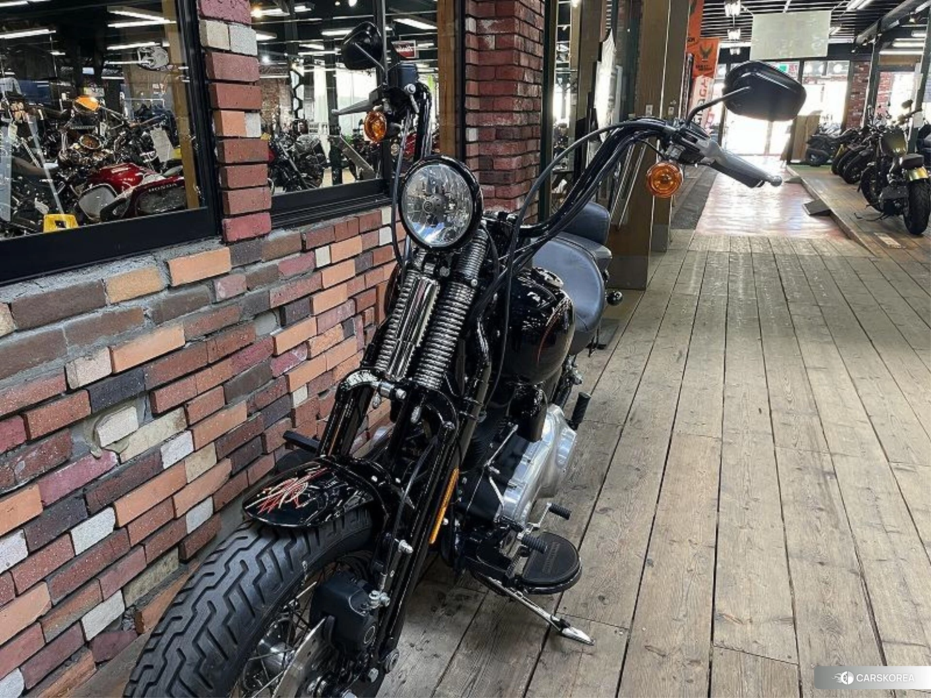 Harley-Davidson Softail Cross Bones FLSTSB1580 2010 из Японии