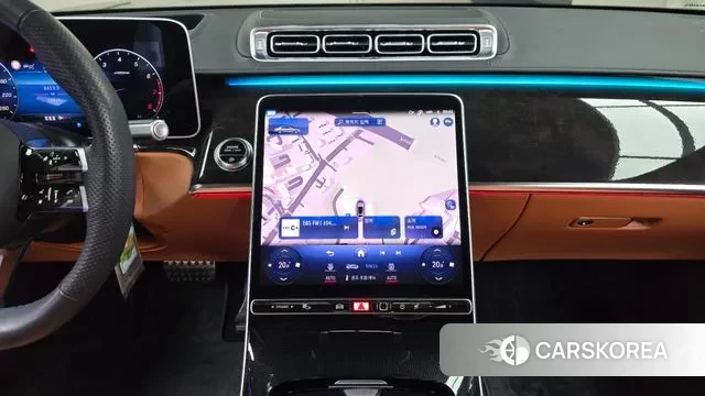 Mercedes-Benz S-Class W223 2023 Черный из Кореи, фото 5